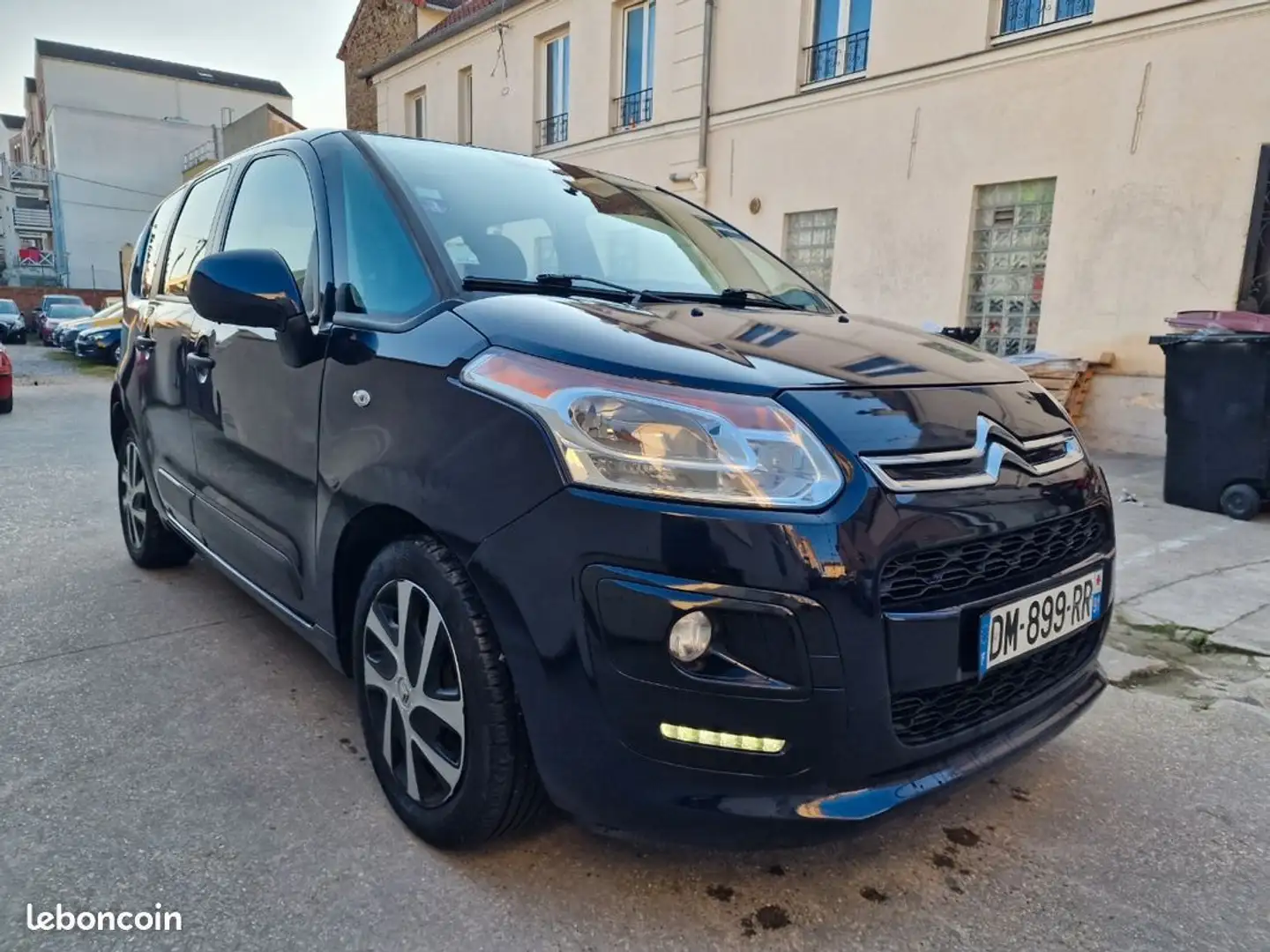 Citroen C3 Picasso 1.6 vti 120ch boite automatique - 2