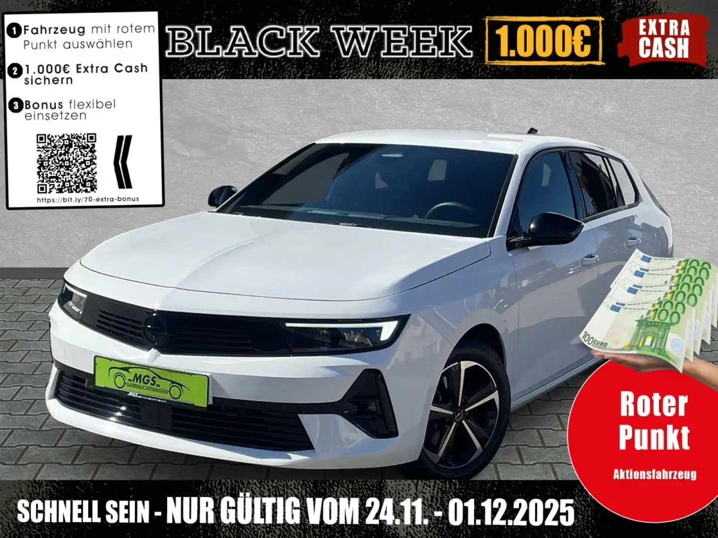 Opel Astra Sports Tourer GS DAB #ANDROID #S&S #LED Weiß - 1