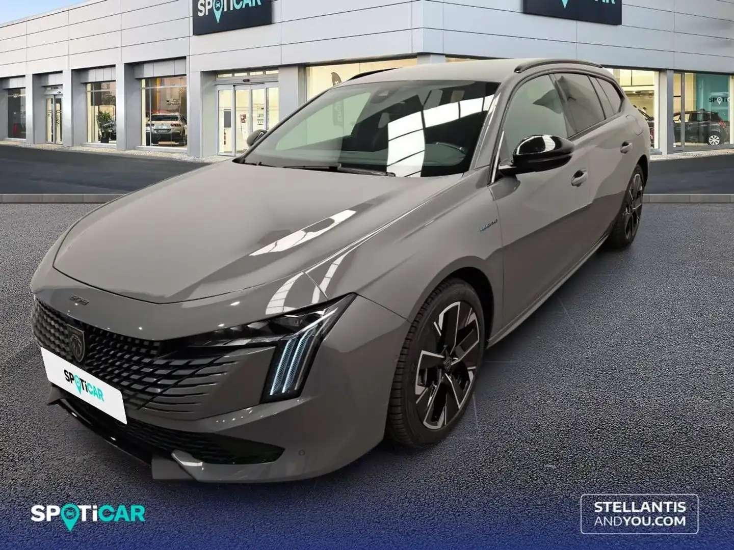 Peugeot 508 SW  HYBRID 225 e-EAT8 GT Gris - 1