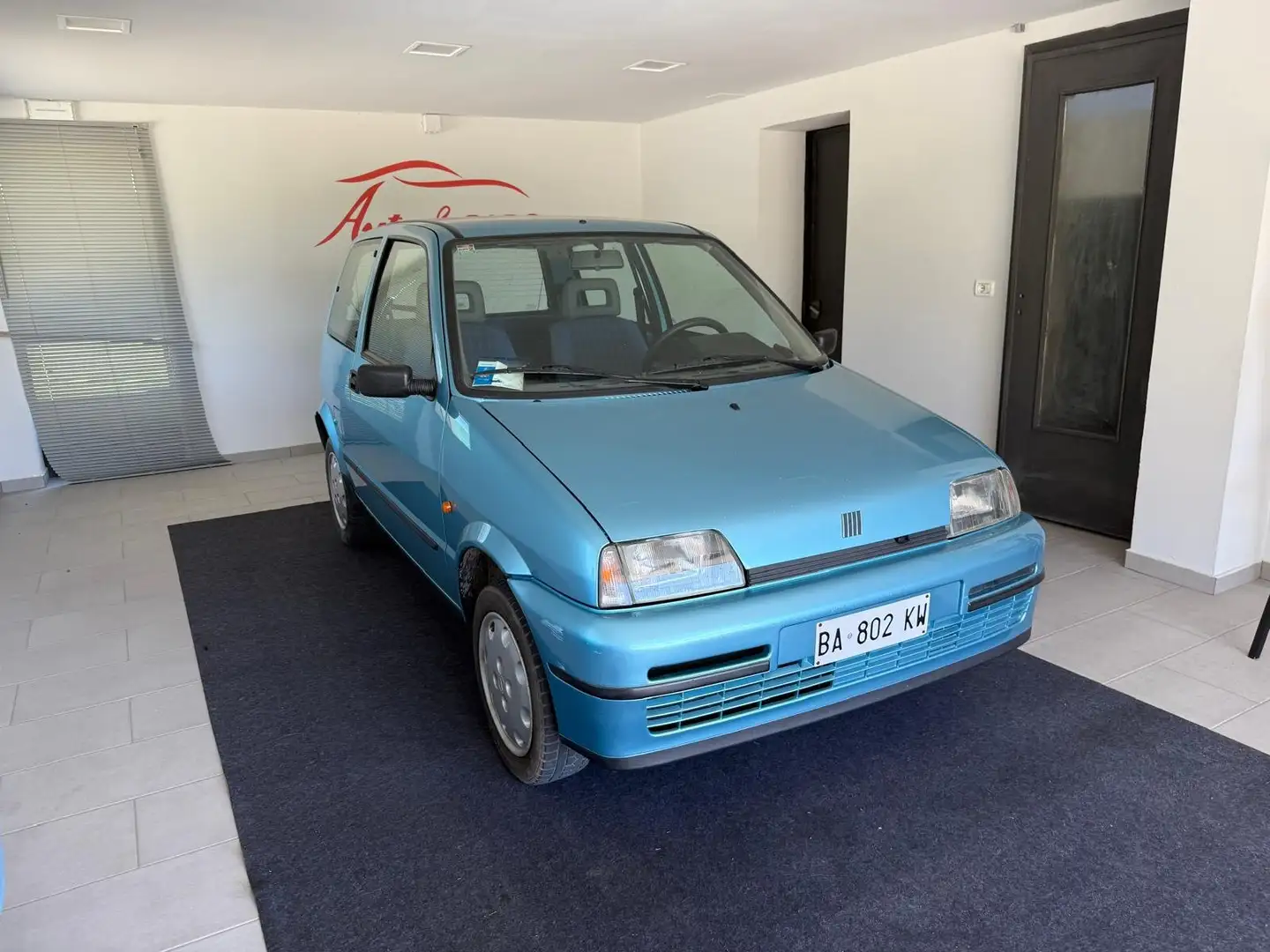 Fiat Cinquecento Cinquecento 1992 0.9 Soleil Bleu - 2