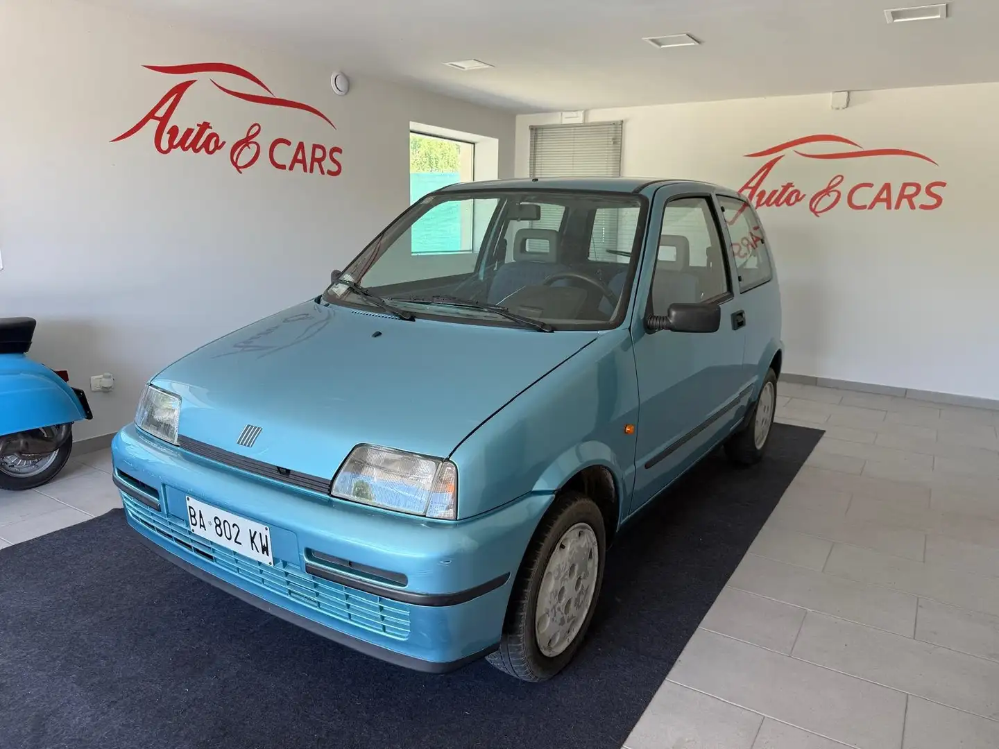 Fiat Cinquecento Cinquecento 1992 0.9 Soleil Bleu - 1