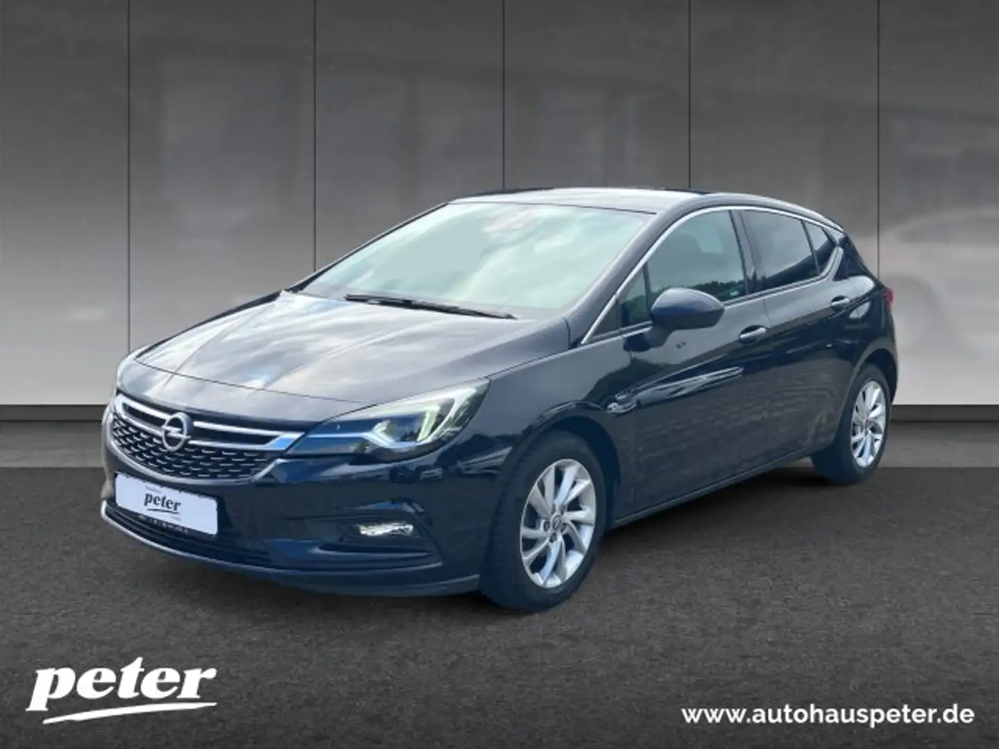 Opel Astra Astra K 1.4 Turbo Innovation Klimaautomatik Sitzheizung 150PS Blau - 2