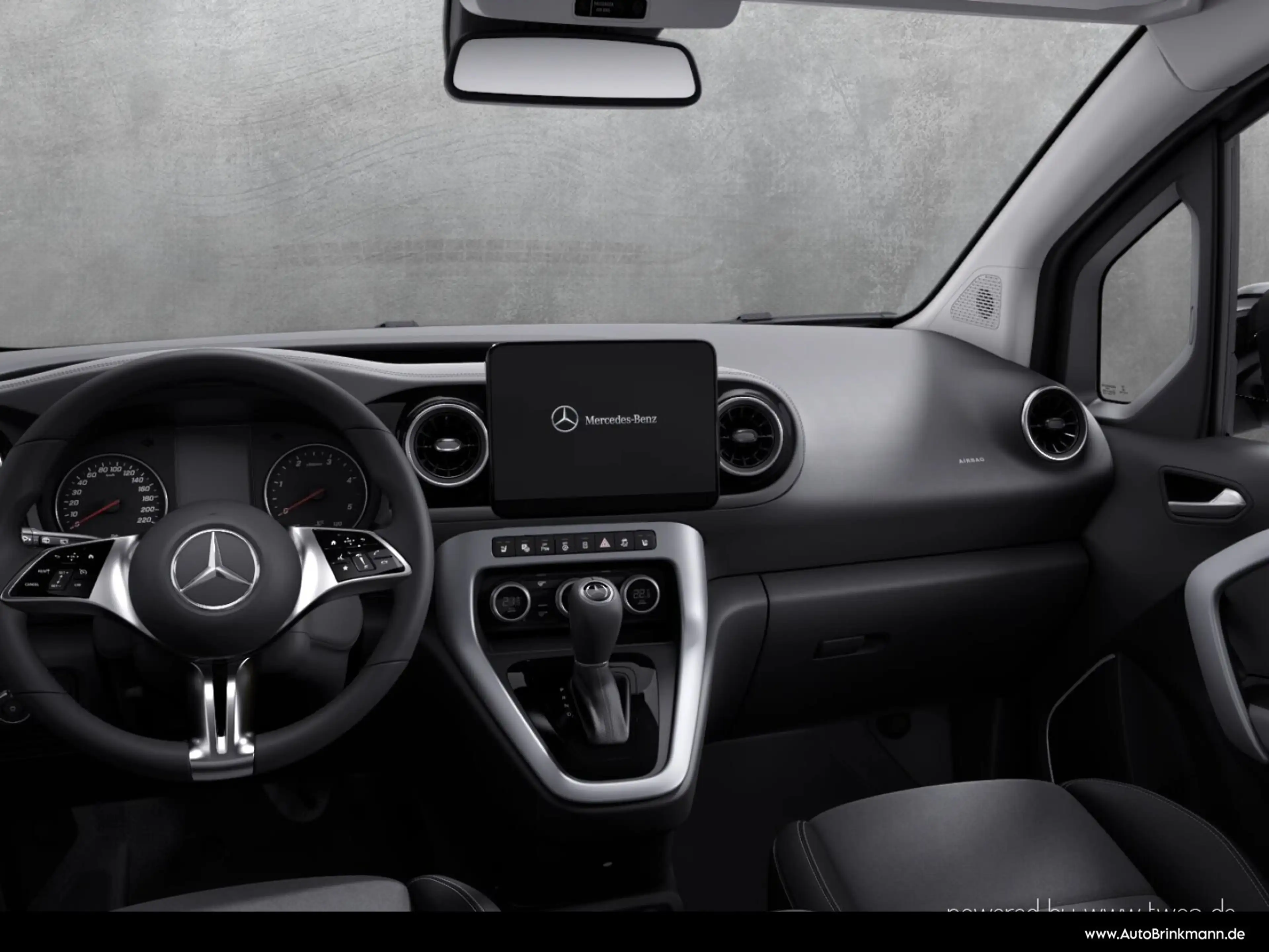Mercedes-Benz T-Class T 180 d Progressive standard Edition/Kamera Navi — photo 9