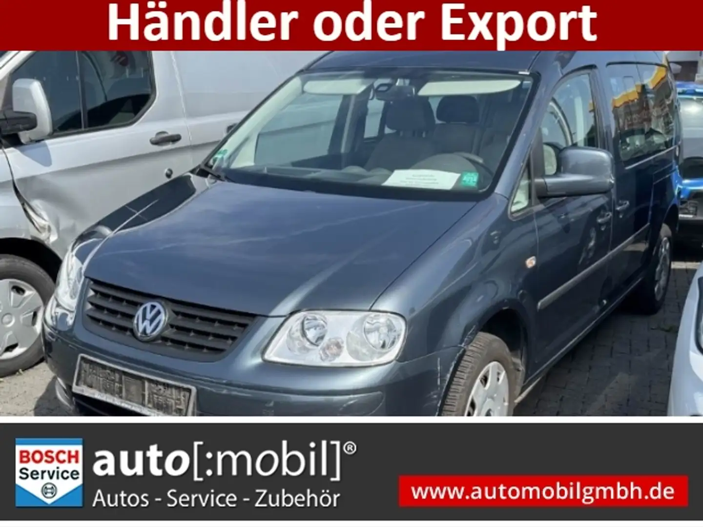 Volkswagen Caddy Life Gewinner 16V Kombi 1.6 Life Gewinner+ 5 SITZE Grijs - 1