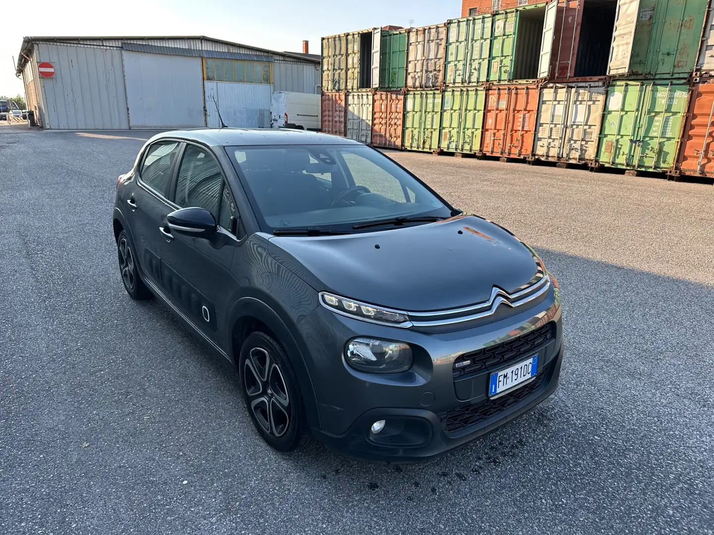 Citroen C3 C3 PureTech 82 GPL Feel Grigio - 2