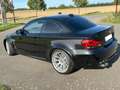 BMW 1er M Coupé 2.Hand, Keramikvers., GPS Überwachung, TOP Zustan Schwarz - thumbnail 3