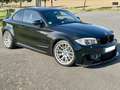 BMW 1er M Coupé 2.Hand, Keramikvers., GPS Überwachung, TOP Zustan Schwarz - thumbnail 11