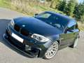 BMW 1er M Coupé 2.Hand, Keramikvers., GPS Überwachung, TOP Zustan Schwarz - thumbnail 6