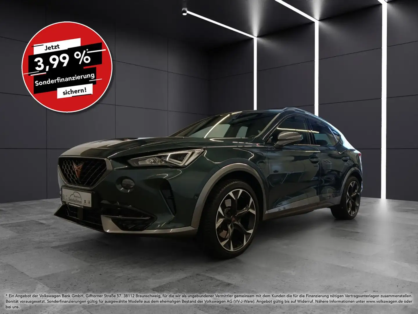 CUPRA Formentor VZ 1.4 TSI eHybrid DSG LED NAV ACC SHZ Verde - 1