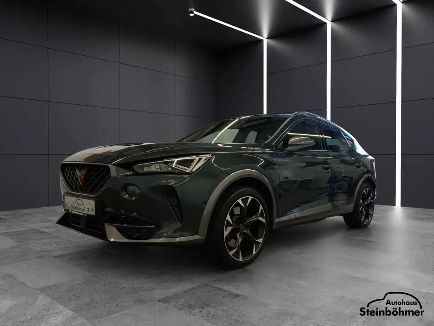 CUPRA Formentor VZ 1.4 TSI eHybrid DSG LED NAV ACC SHZ Verde - 2