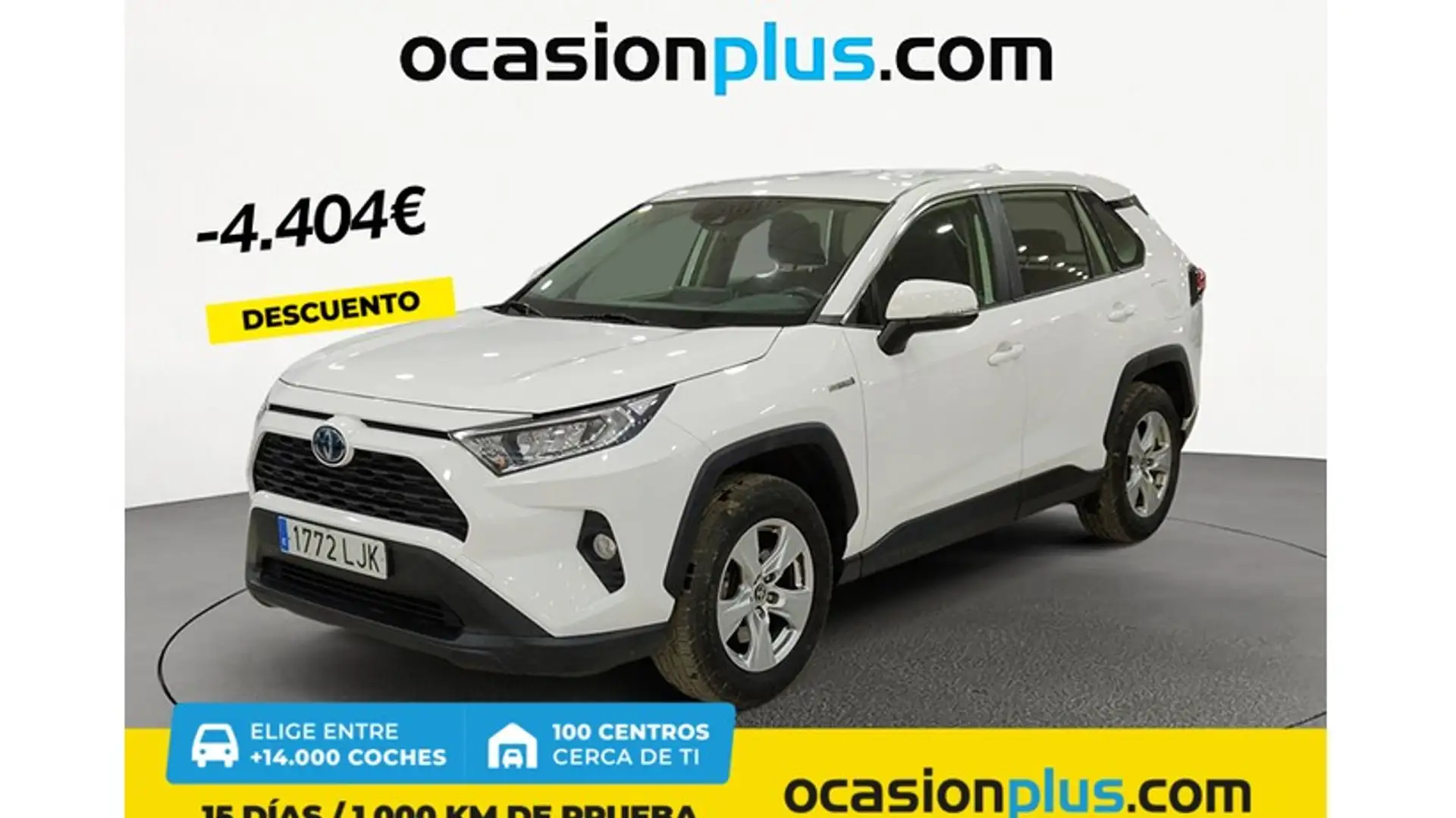Toyota RAV 4 2.5 hybrid 4WD Business Weiß - 1