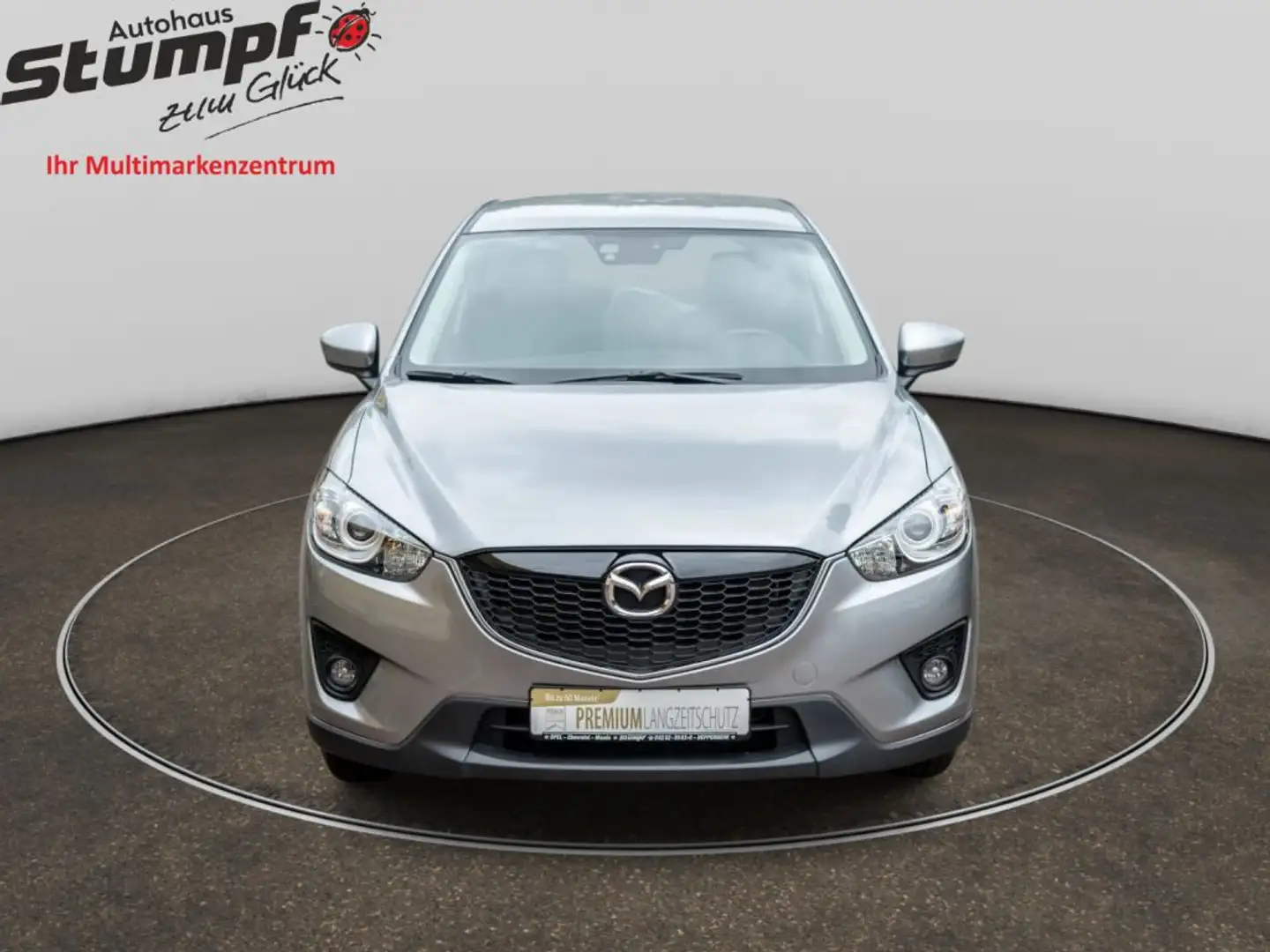 Mazda CX-5 2.0 SKYACTIV-G Center-Line Silber - 2