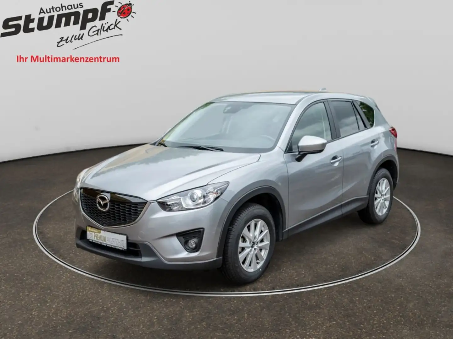 Mazda CX-5 2.0 SKYACTIV-G Center-Line Silber - 1