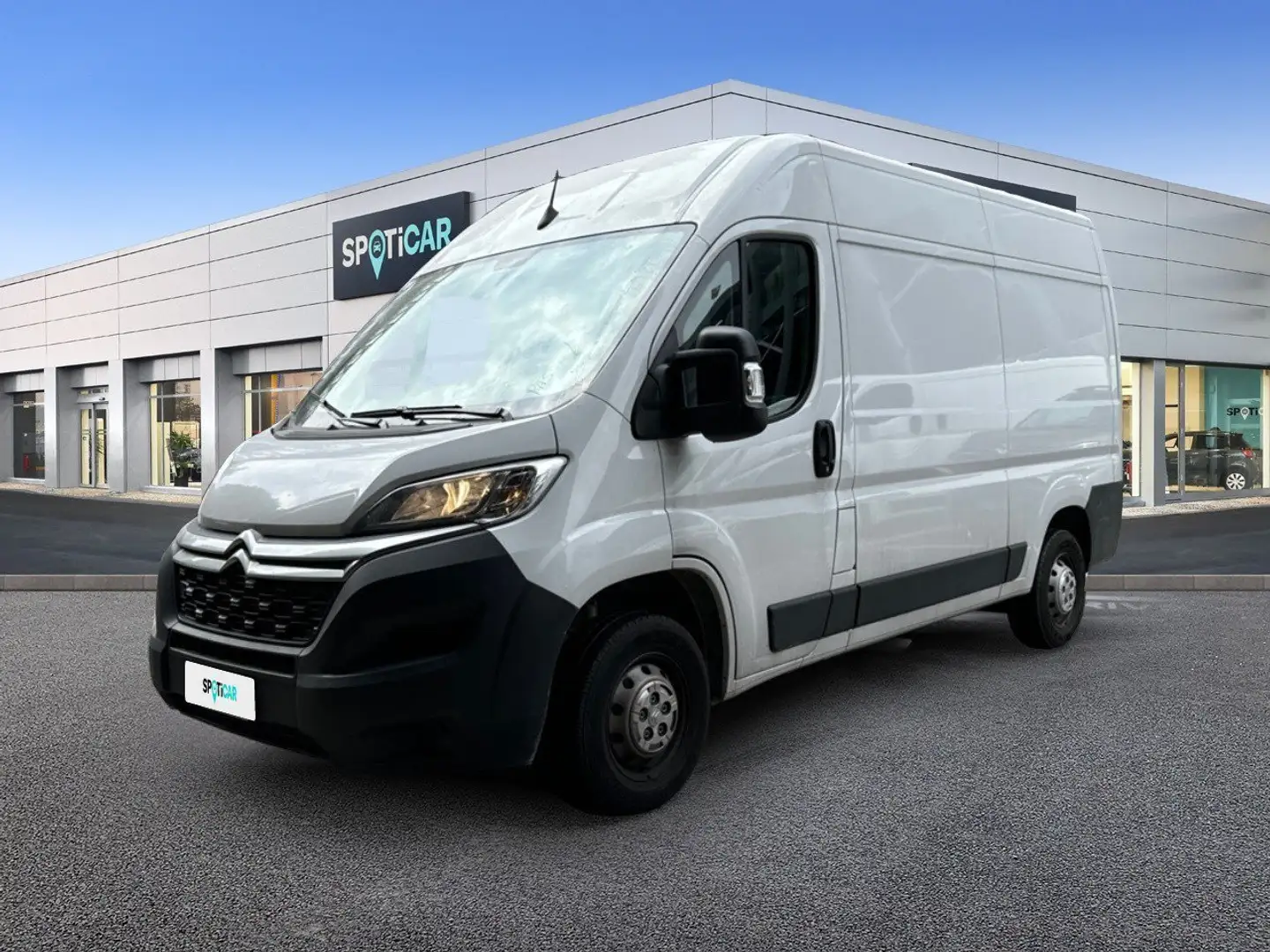 Citroen Jumper 35 L2H2 BlueHDi 165cv Bianco - 1