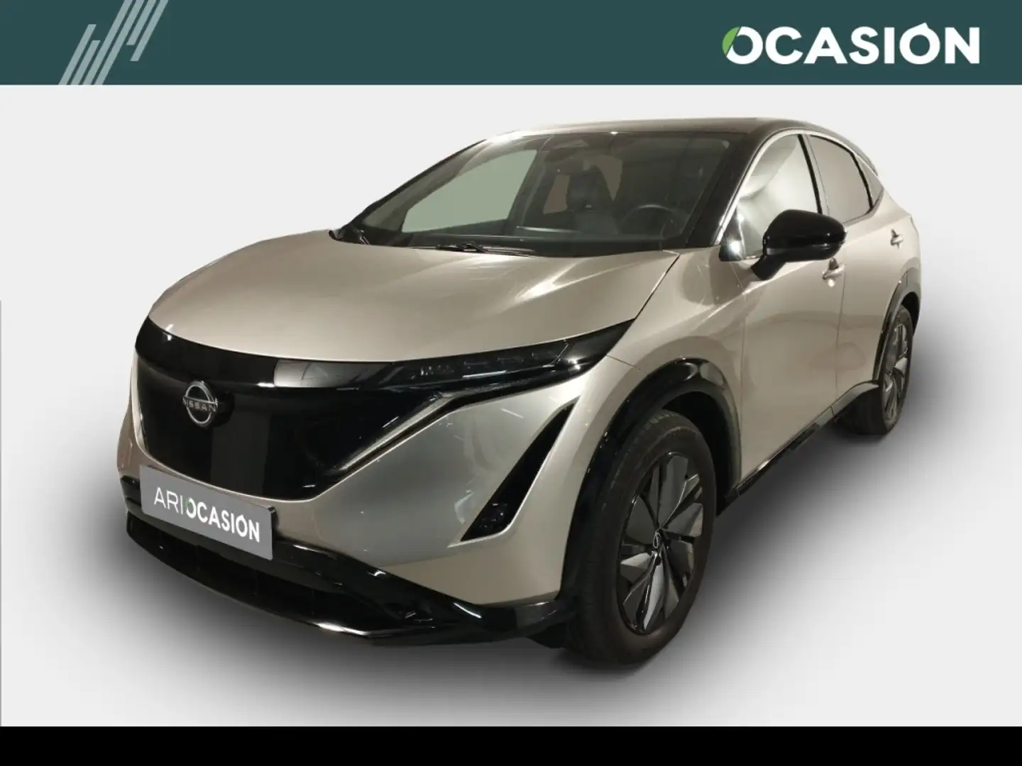 Nissan Ariya Advance 63 kWh 4x2 Gris - 1