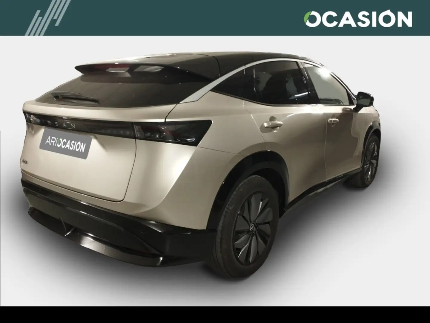Nissan Ariya Advance 63 kWh 4x2 Gris - 2