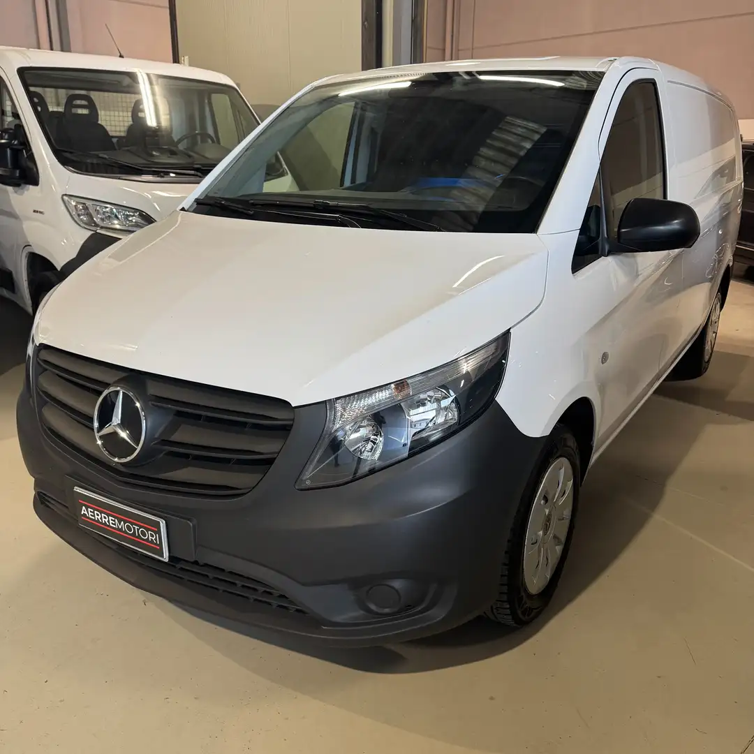 Mercedes-Benz Vito Vito 114 Furgone PRO Long Auto Tagliandi Mercedes Wit - 1