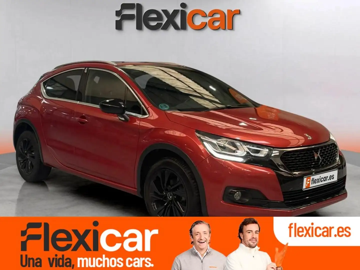 DS Automobiles DS 4 PureTech 96kW (130CV) PERFORMANCE Line Amarillo - 1