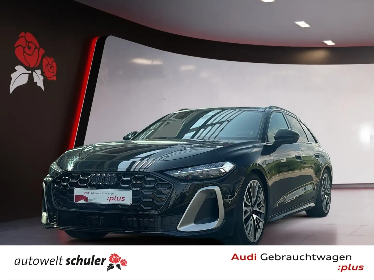 Audi A5 Avant 55 2.0 TFSI e quattro edition one Pano B&O Schwarz - 1