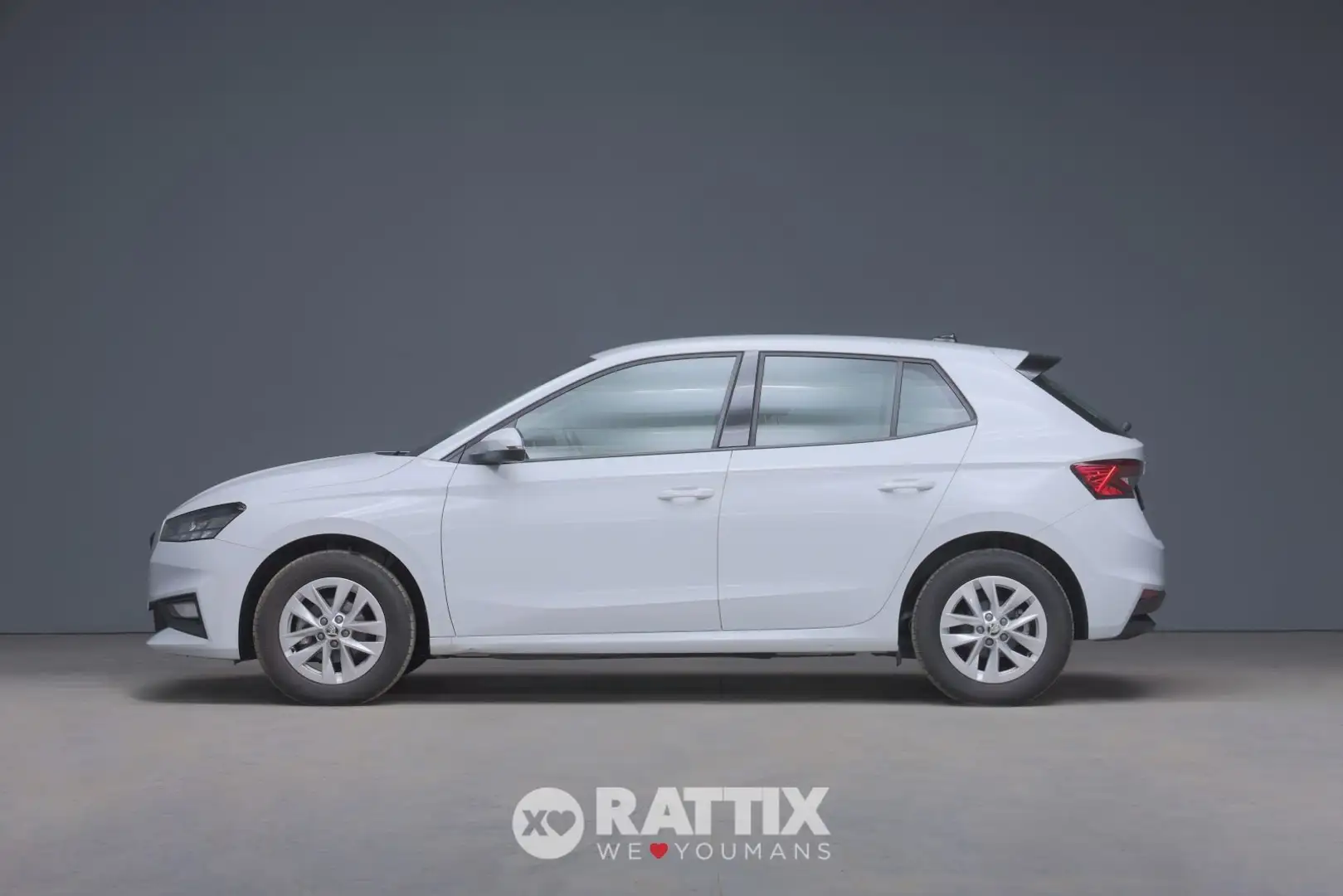 Skoda Fabia 1.0 MPI EVO 80CV Selection Wit - 2