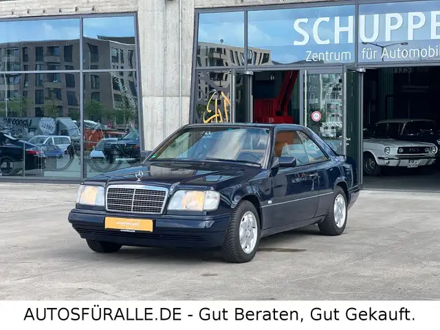Mercedes-Benz E 320 *W124*Handschalter*Leder/Dattel-Safran*TOP!