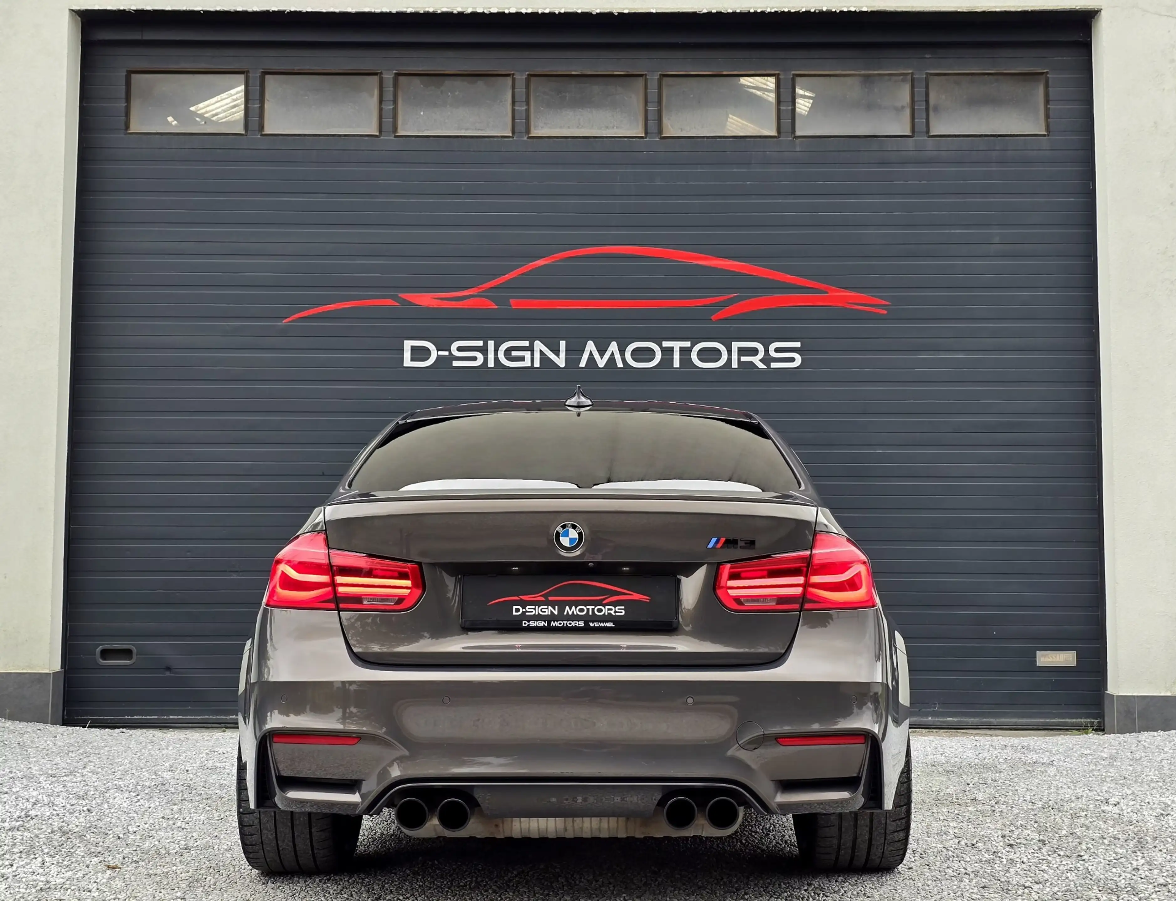 BMW M3 COMPETITION 3.0 DKG (450ch) 2017 152.365km 1e PROP — photo 6