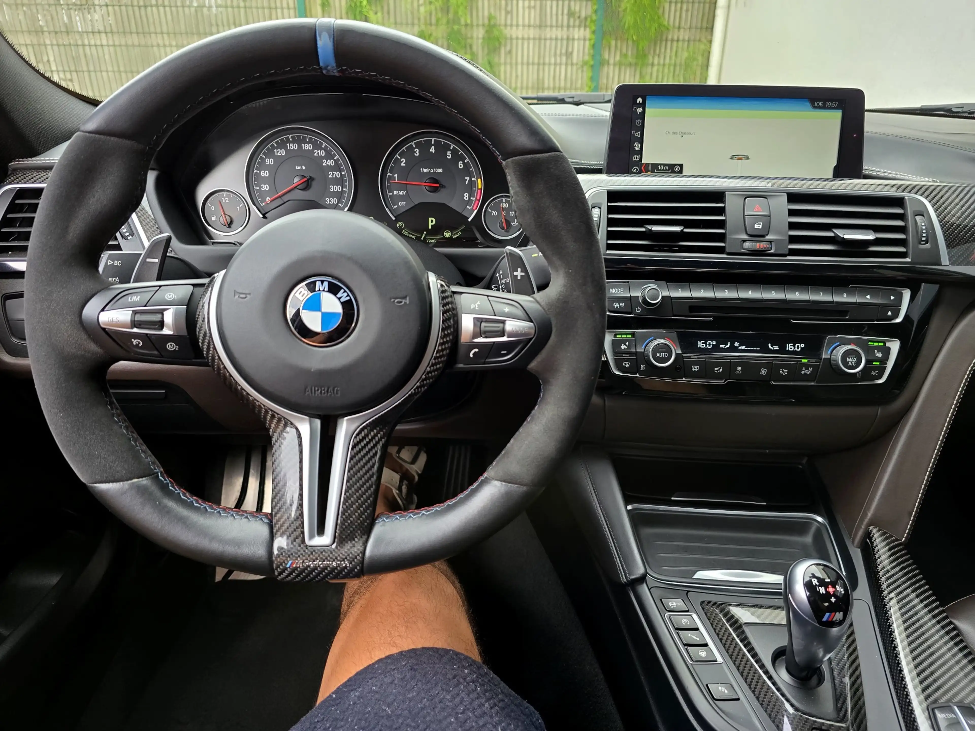 BMW M3 COMPETITION 3.0 DKG (450ch) 2017 152.365km 1e PROP — photo 15