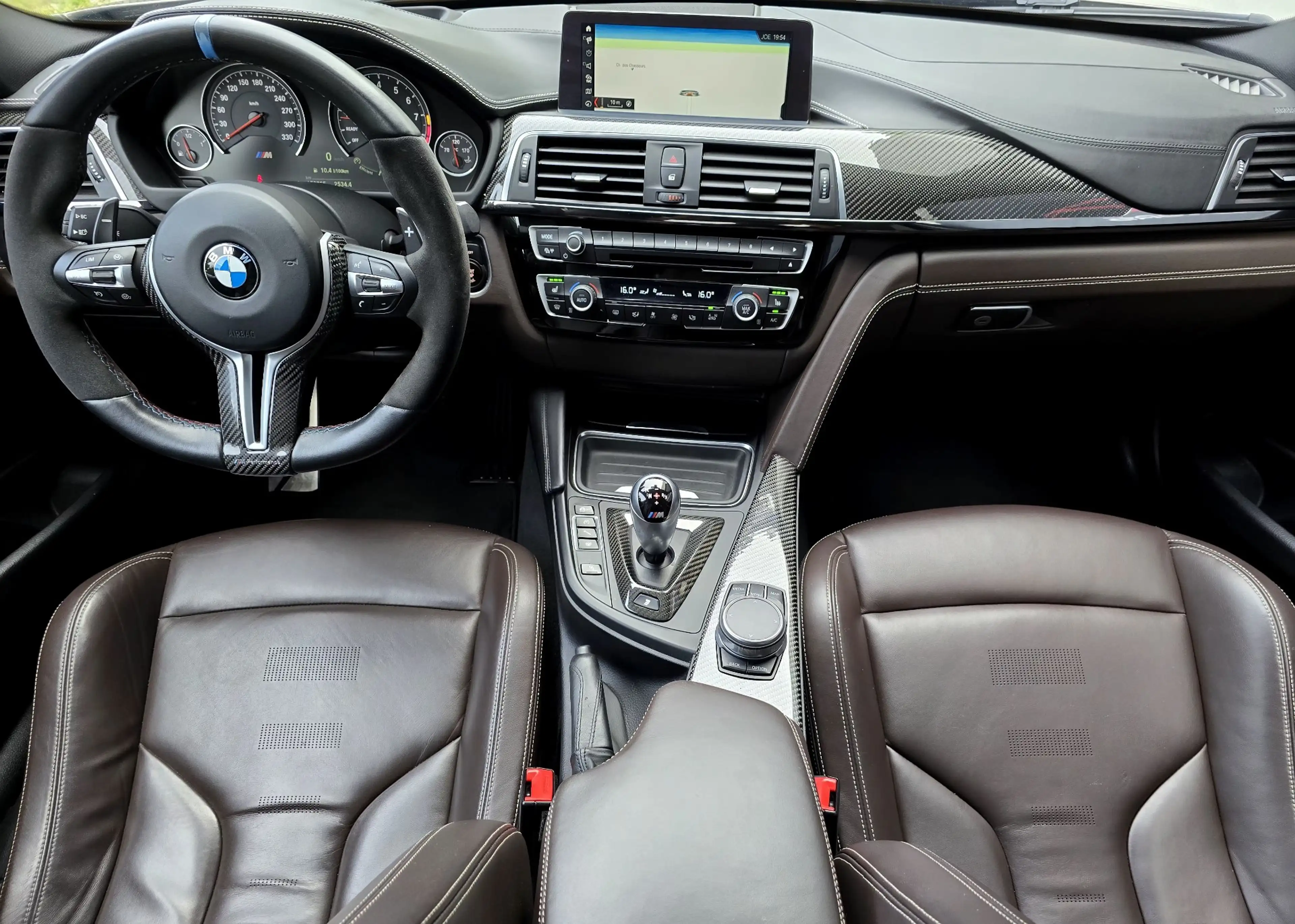 BMW M3 COMPETITION 3.0 DKG (450ch) 2017 152.365km 1e PROP — photo 12