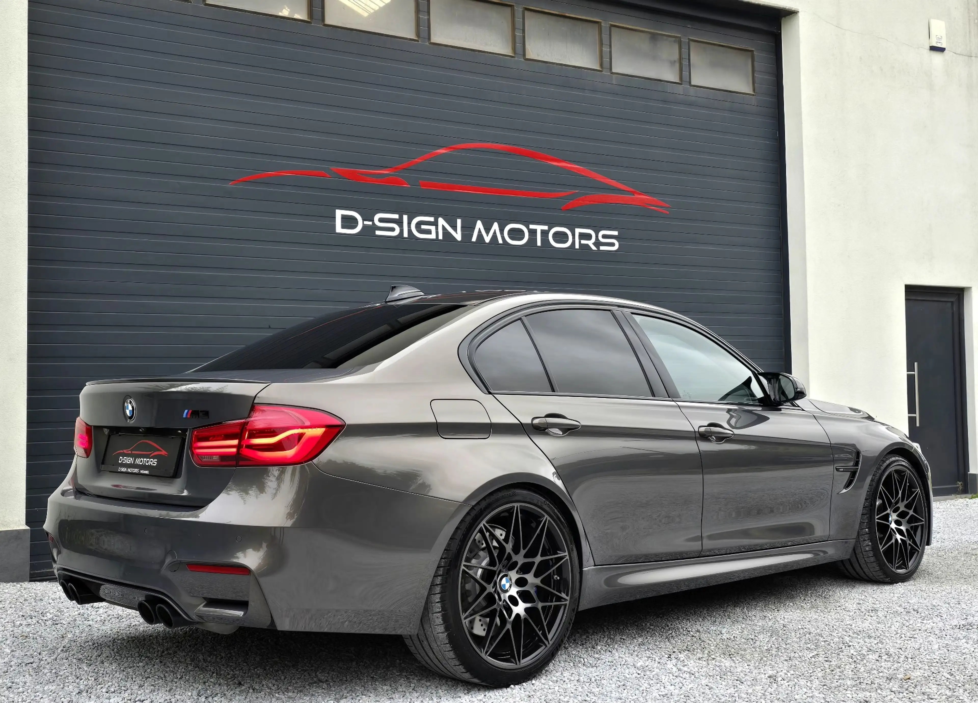 BMW M3 COMPETITION 3.0 DKG (450ch) 2017 152.365km 1e PROP — photo 4