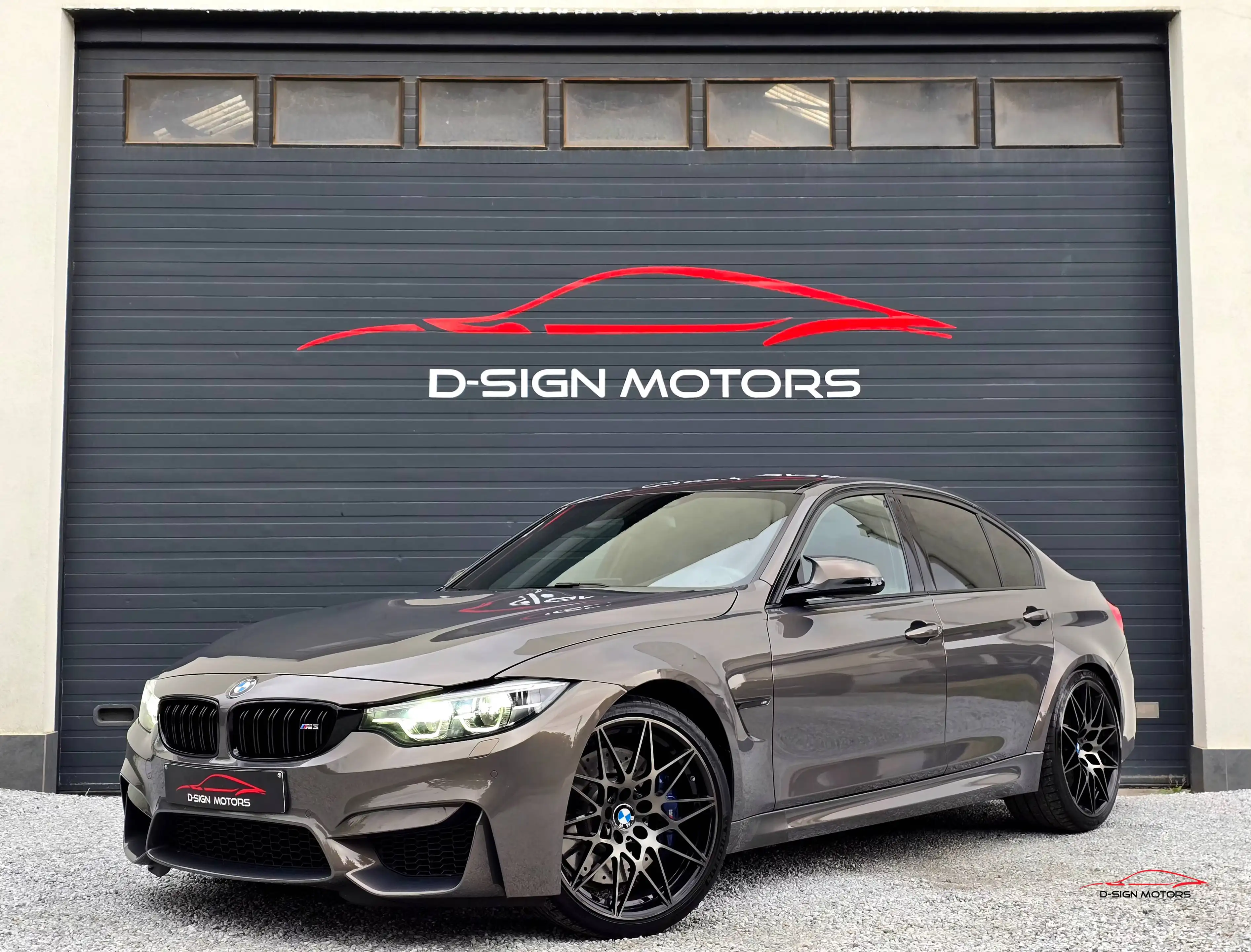 BMW M3 COMPETITION 3.0 DKG (450ch) 2017 152.365km 1e PROP
