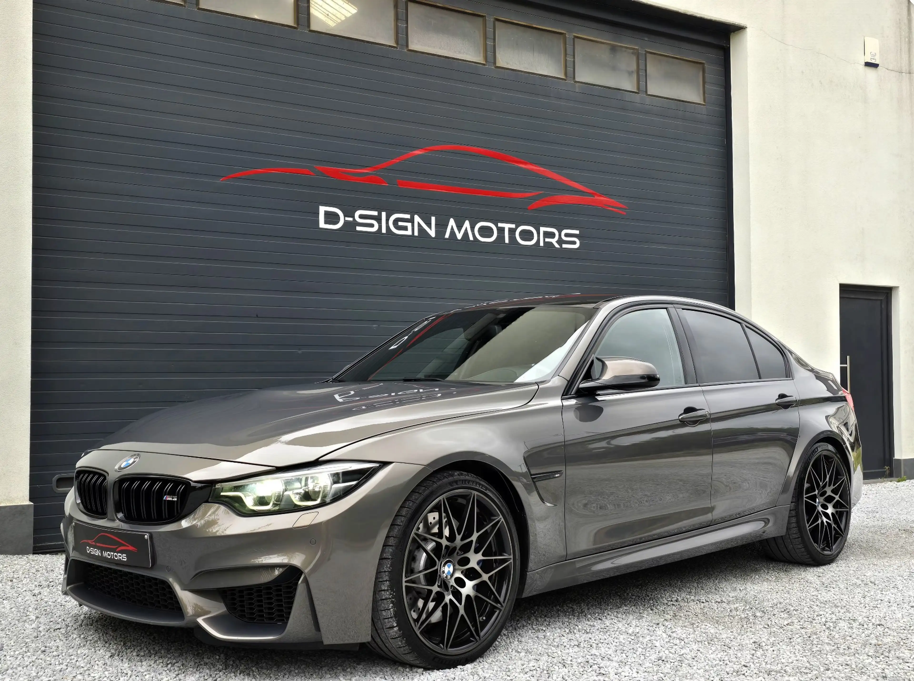 BMW M3 COMPETITION 3.0 DKG (450ch) 2017 152.365km 1e PROP — photo 3