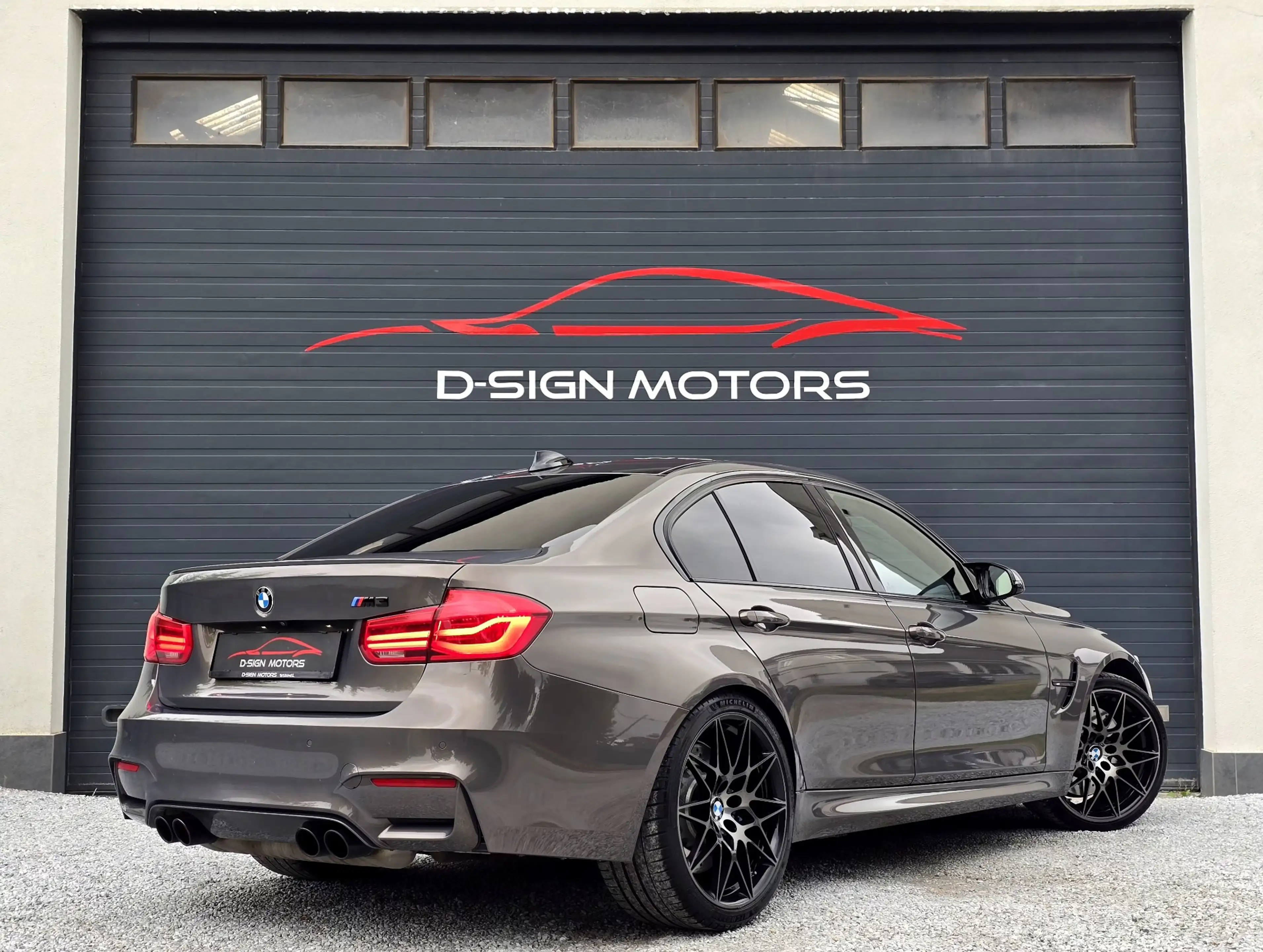 BMW M3 COMPETITION 3.0 DKG (450ch) 2017 152.365km 1e PROP — photo 2