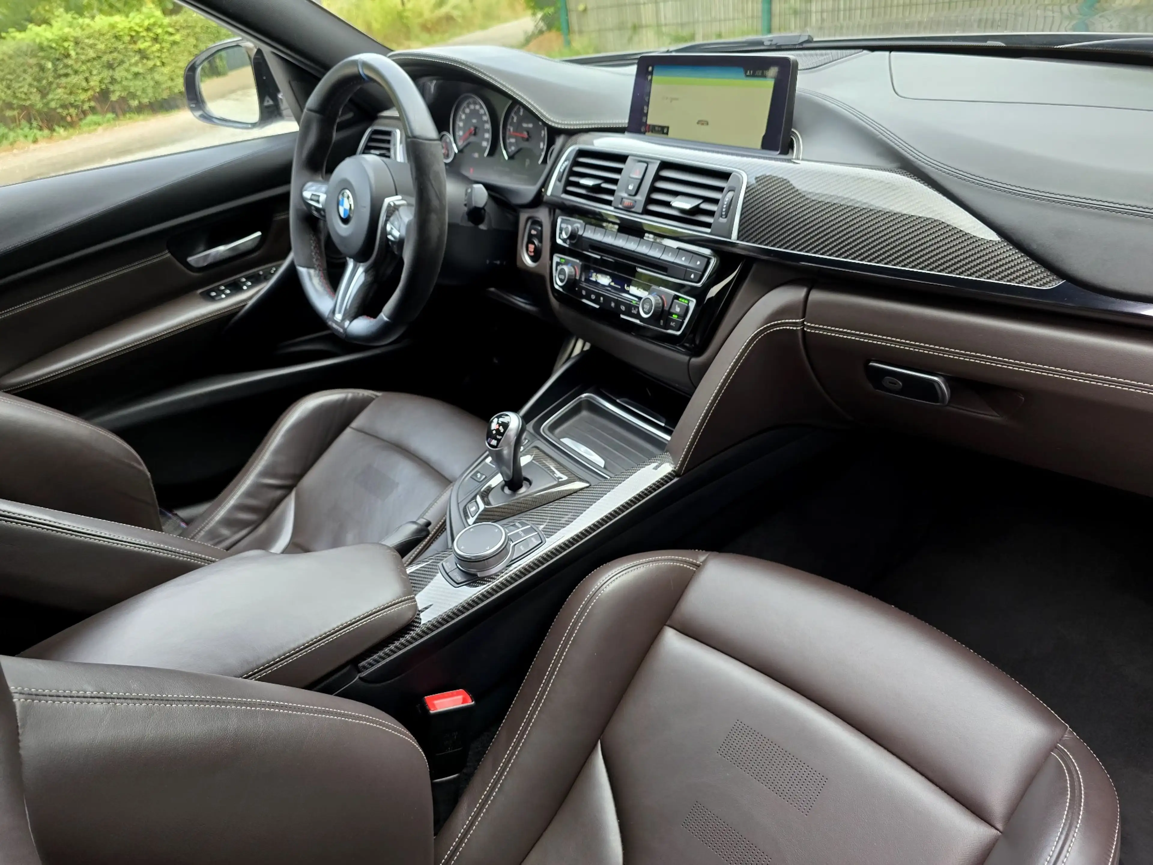 BMW M3 COMPETITION 3.0 DKG (450ch) 2017 152.365km 1e PROP — photo 10