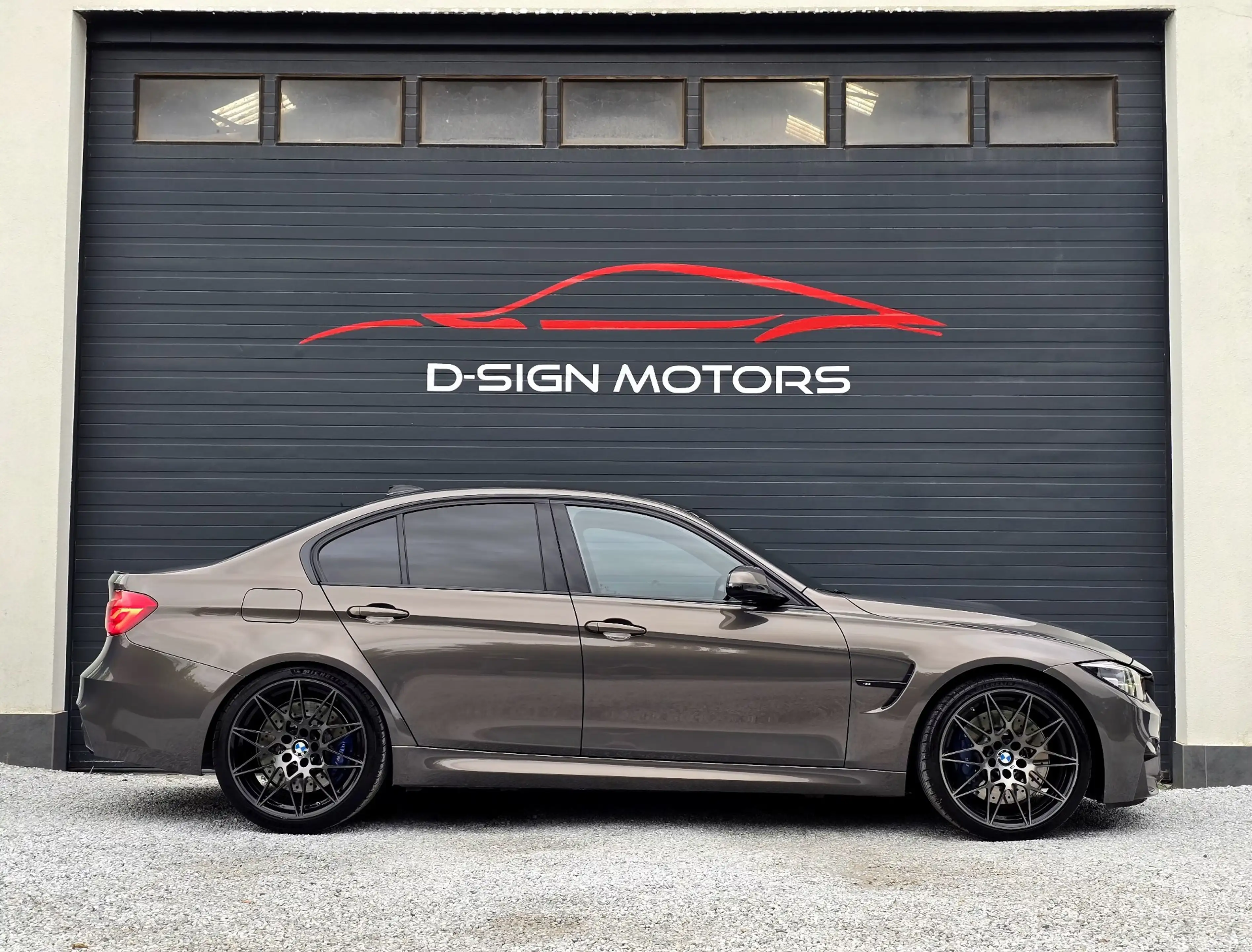 BMW M3 COMPETITION 3.0 DKG (450ch) 2017 152.365km 1e PROP — photo 7