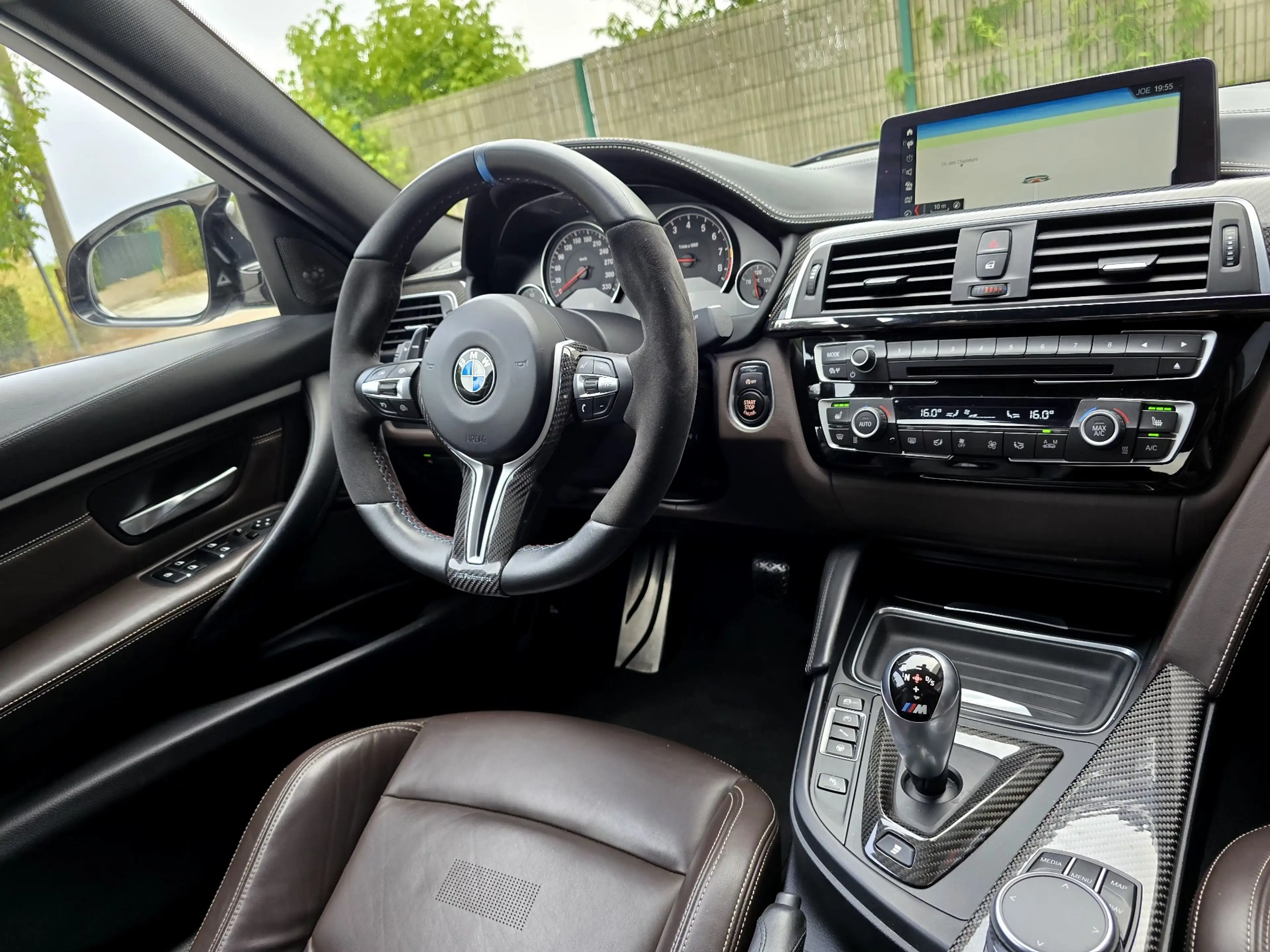 BMW M3 COMPETITION 3.0 DKG (450ch) 2017 152.365km 1e PROP — photo 14