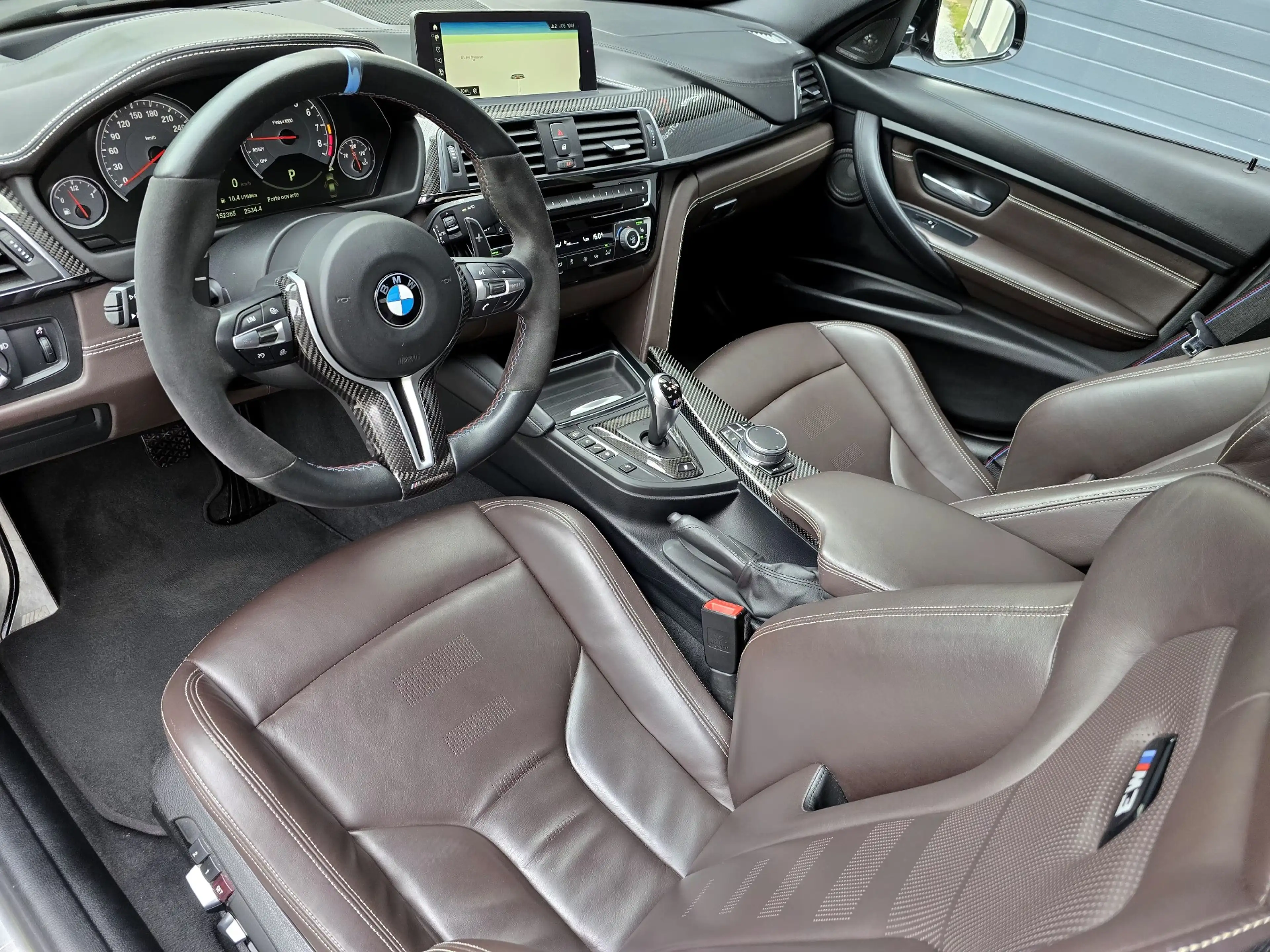 BMW M3 COMPETITION 3.0 DKG (450ch) 2017 152.365km 1e PROP — photo 8