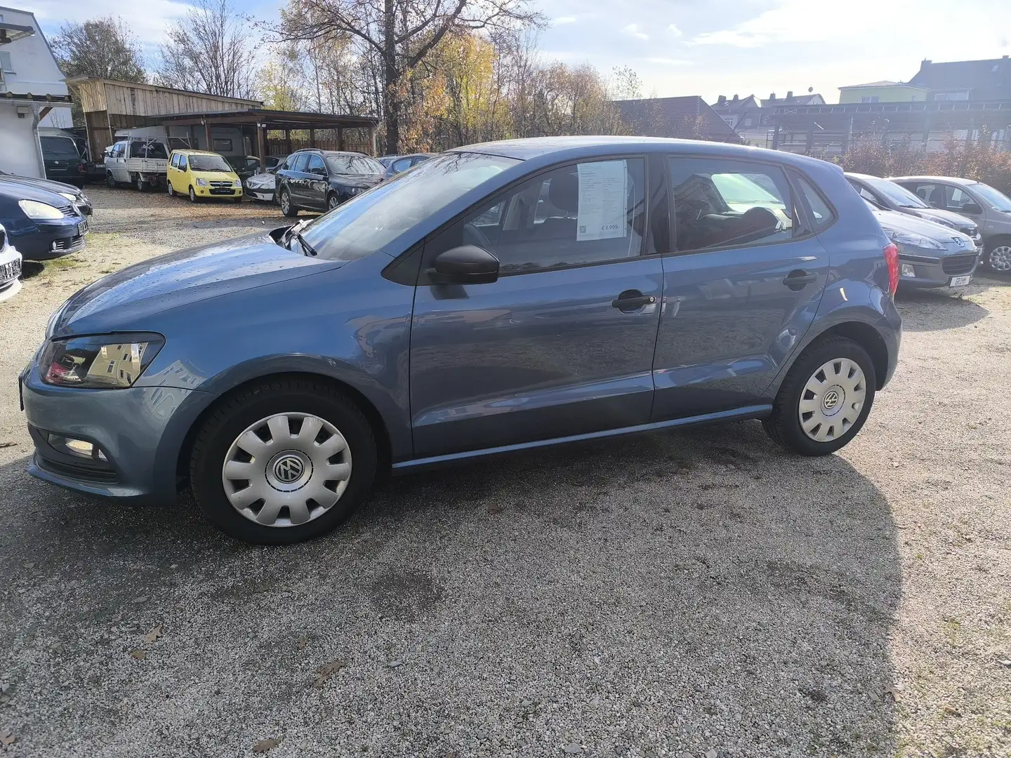 Volkswagen Polo Trendline BMT/Start-Stopp Blau - 2