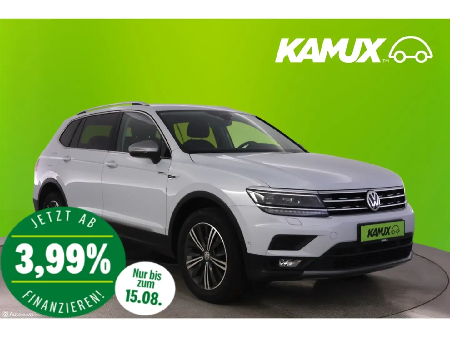Volkswagen Tiguan Allspace 2.0TSI 4M DSG Comfortline+PANO Fehér - 1