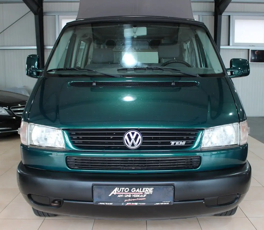 Volkswagen T4 California 2,5 Tdi Aufstelldach Camping*TüV*, foto 8