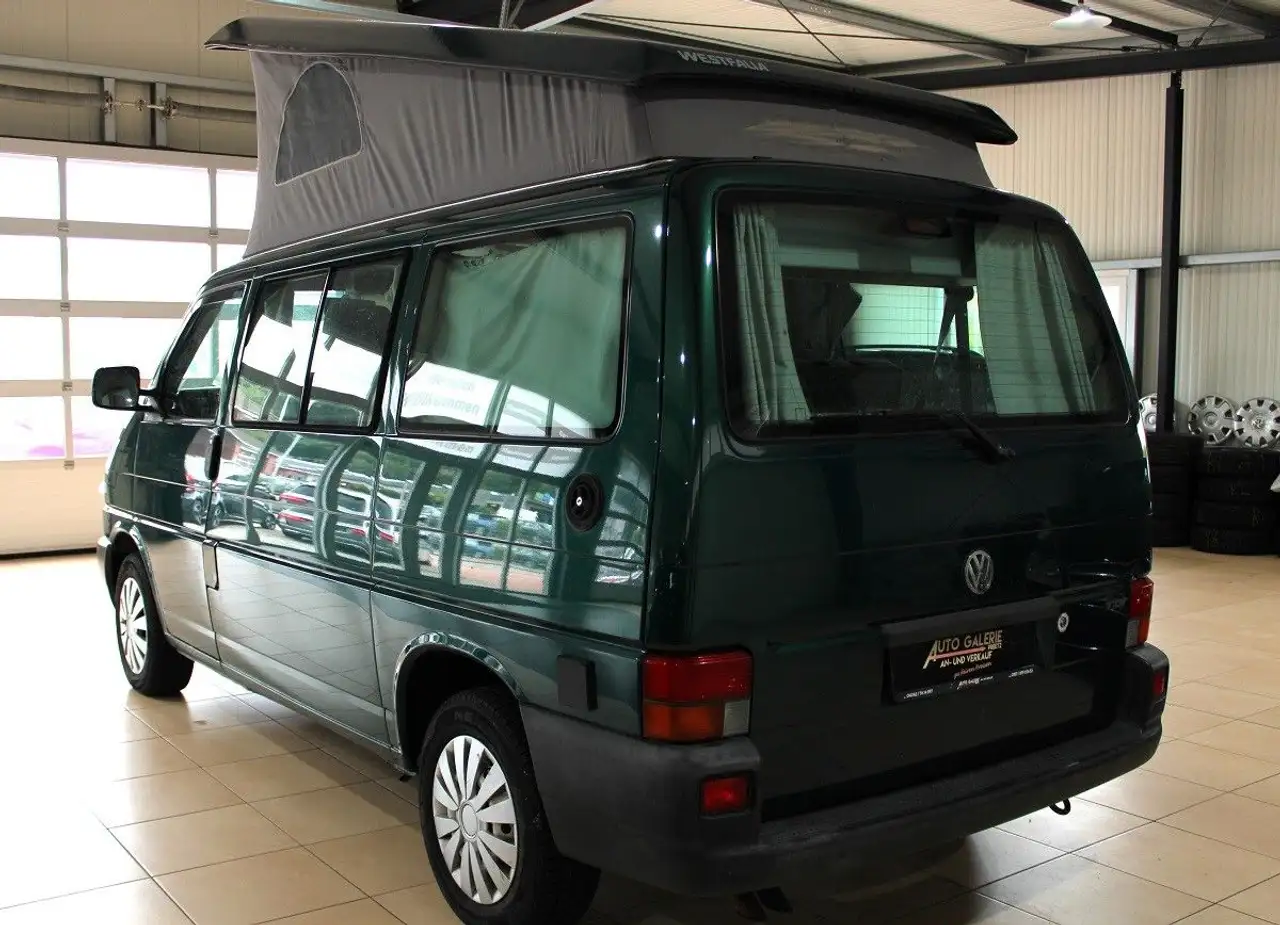 Volkswagen T4 California 2,5 Tdi Aufstelldach Camping*TüV*, foto 5