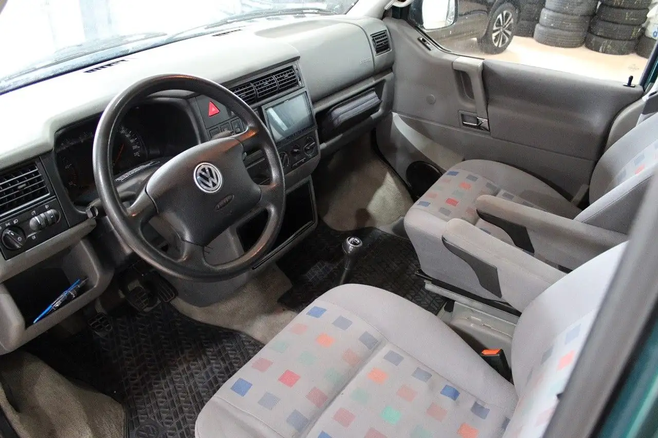 Volkswagen T4 California 2,5 Tdi Aufstelldach Camping*TüV*, foto 9