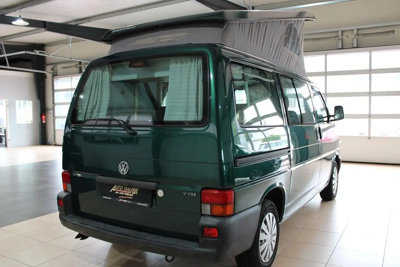 Volkswagen T4 California 2,5 Tdi Aufstelldach Camping*TüV*, foto 3