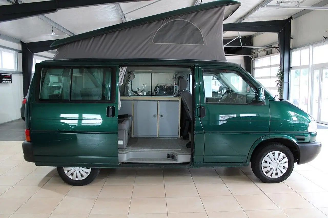 Volkswagen T4 California 2,5 Tdi Aufstelldach Camping*TüV*, foto 2
