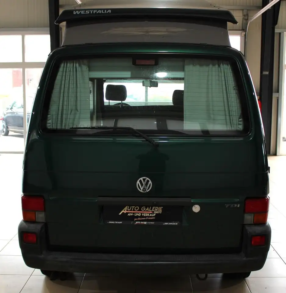 Volkswagen T4 California 2,5 Tdi Aufstelldach Camping*TüV*, foto 4