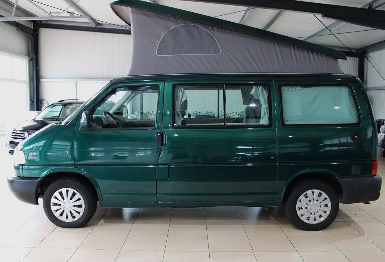 Volkswagen T4 California 2,5 Tdi Aufstelldach Camping*TüV*, foto 6