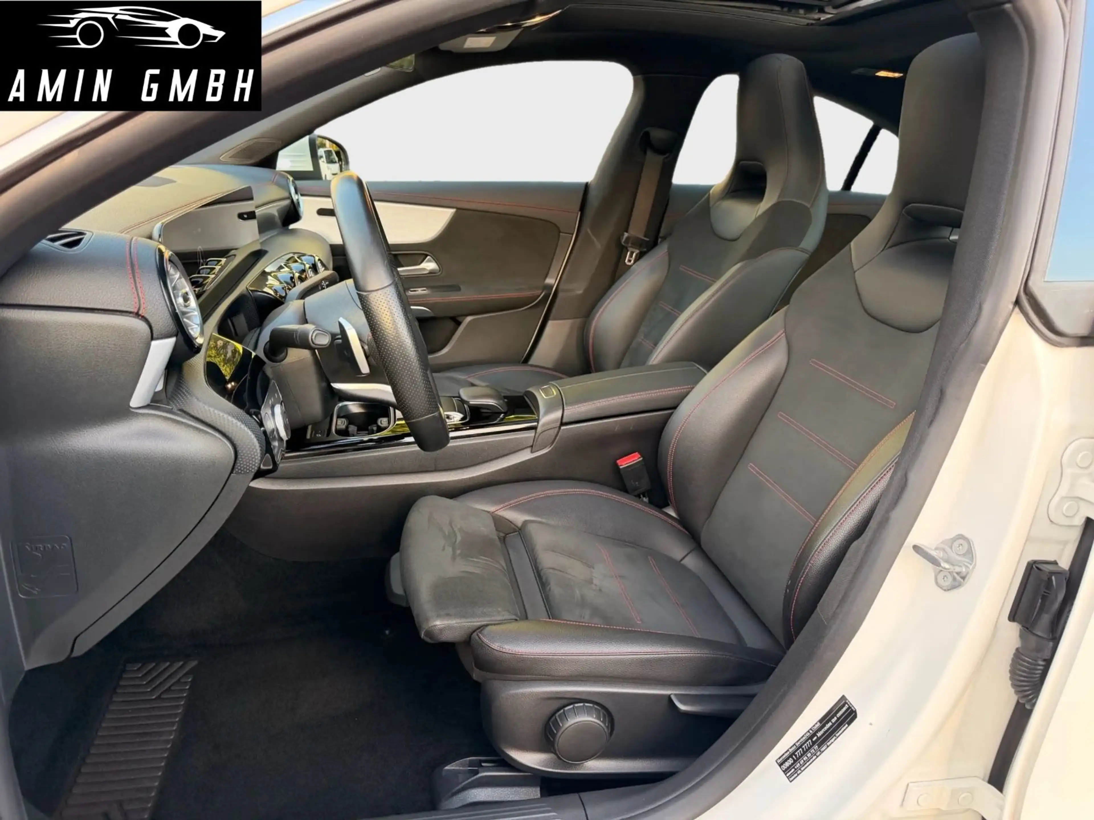 Mercedes-Benz CLA 220 AMG Pano,Automatik,Navi,Alcantara,LED — photo 13