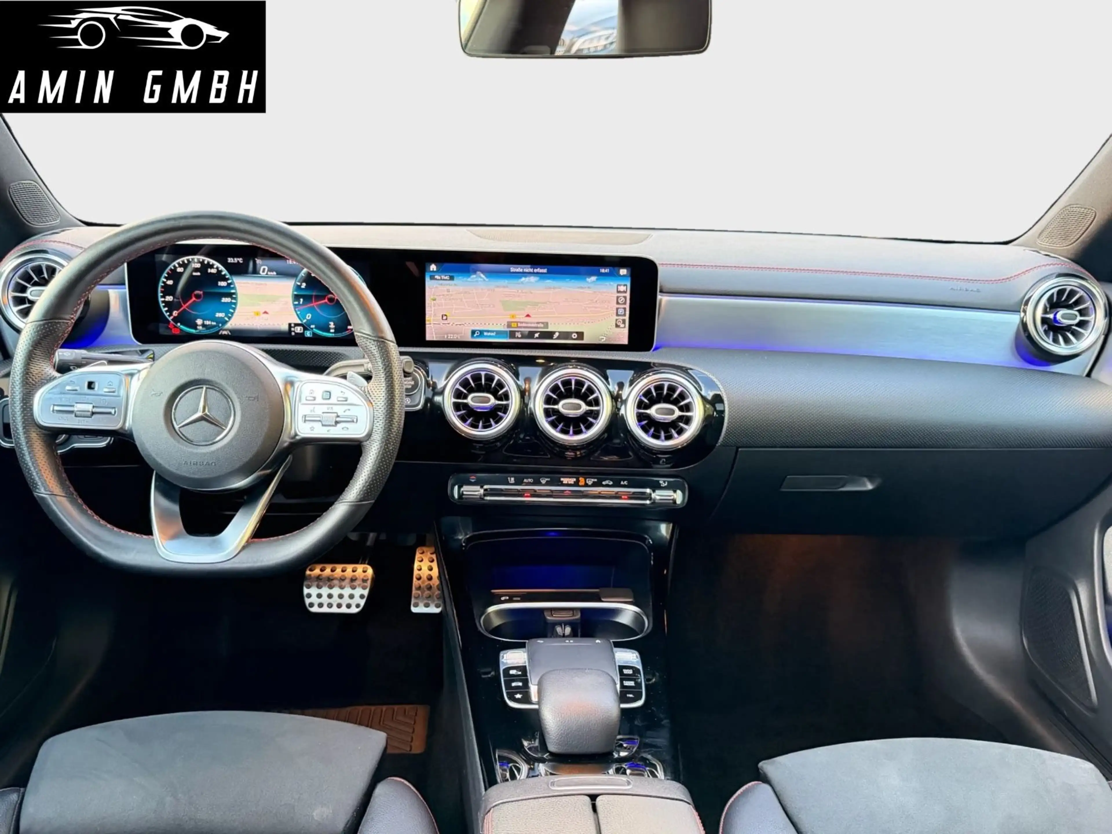 Mercedes-Benz CLA 220 AMG Pano,Automatik,Navi,Alcantara,LED — photo 10