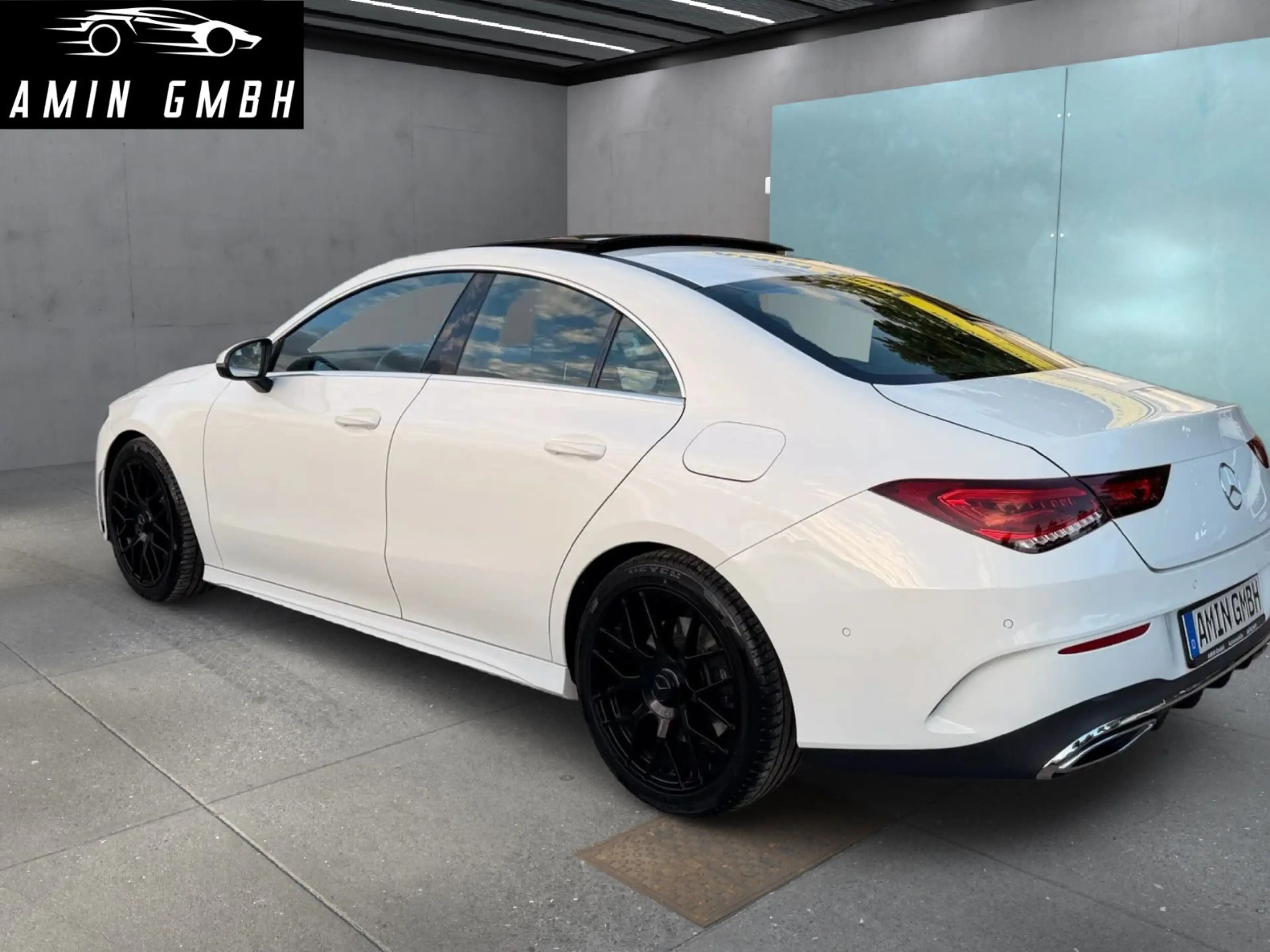 Mercedes-Benz CLA 220 AMG Pano,Automatik,Navi,Alcantara,LED — photo 6