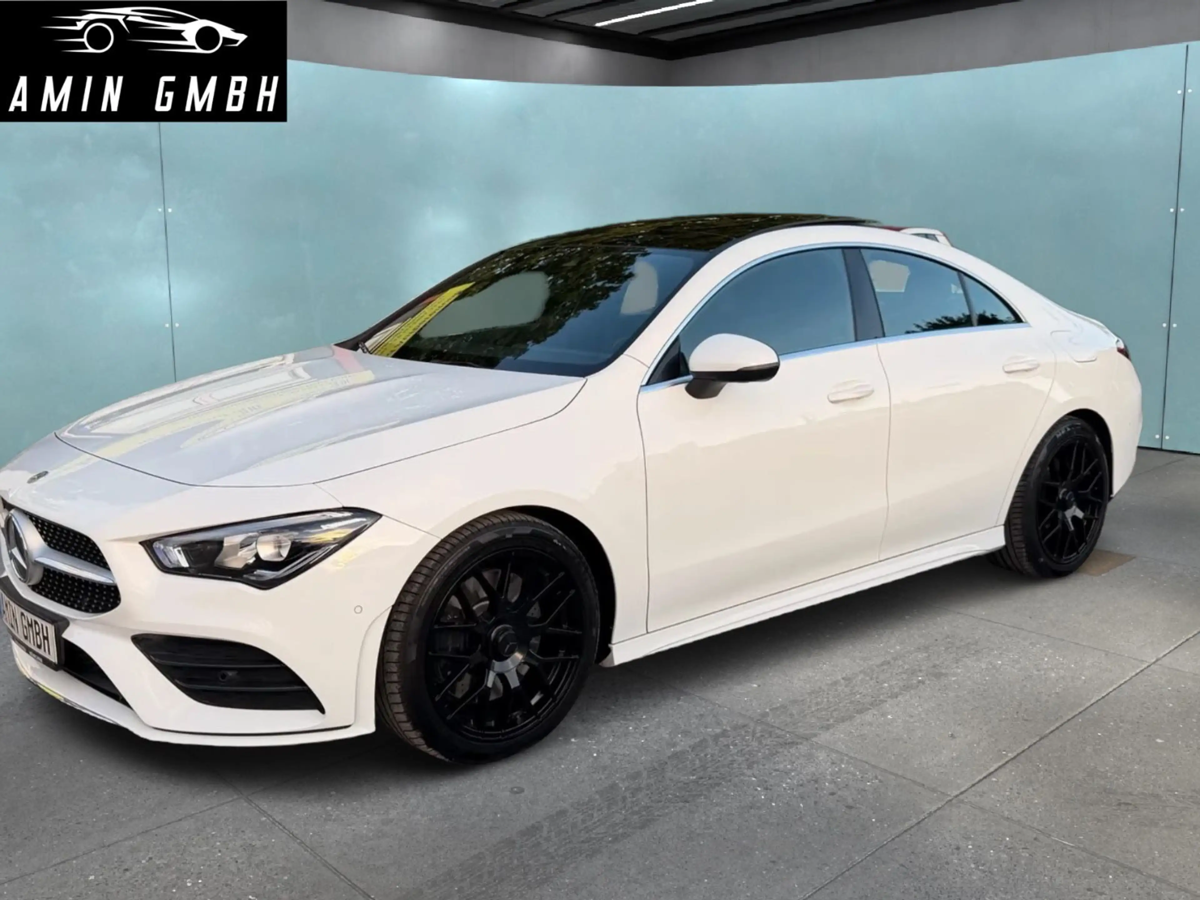 Mercedes-Benz CLA 220 AMG Pano,Automatik,Navi,Alcantara,LED