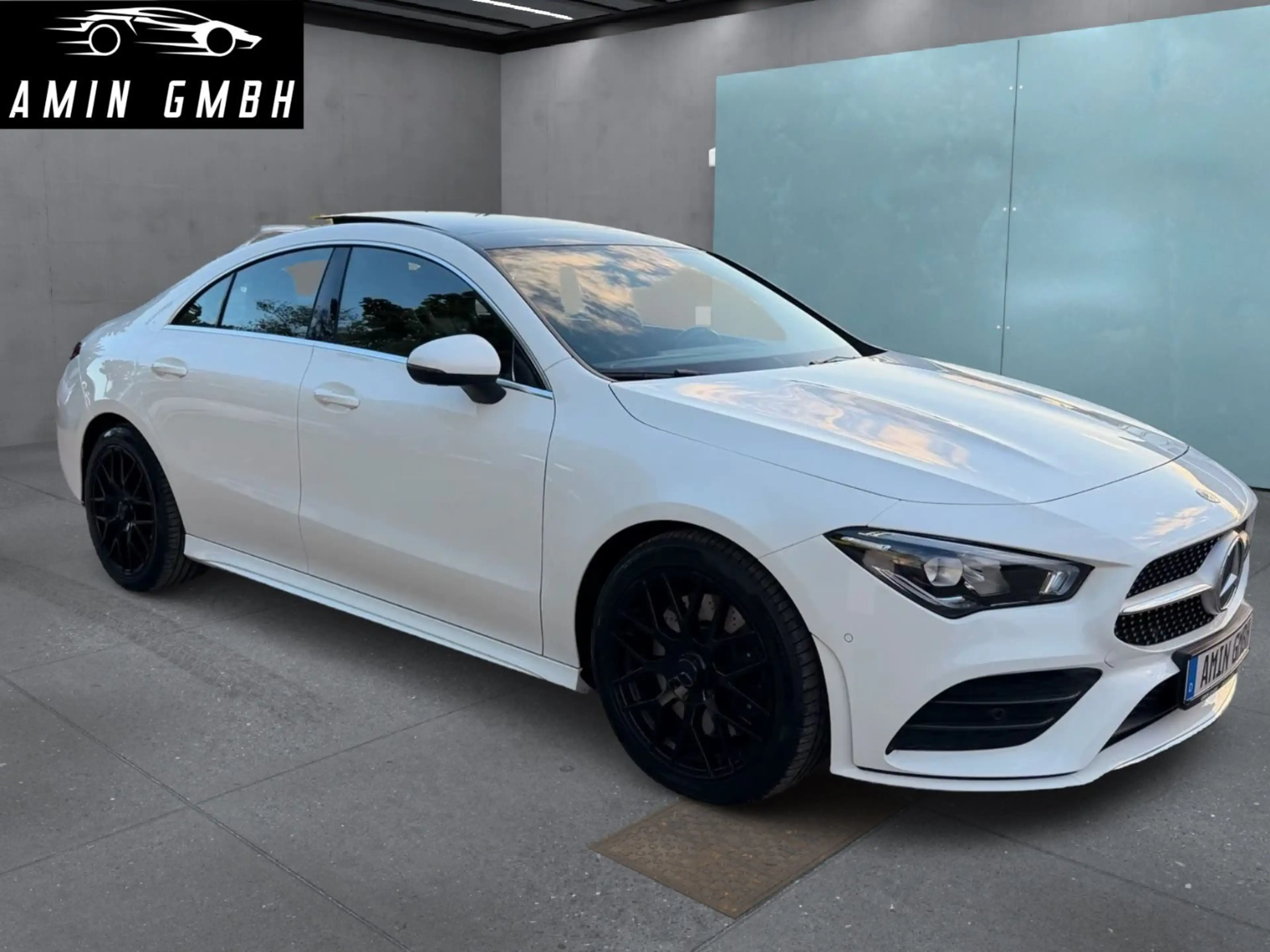 Mercedes-Benz CLA 220 AMG Pano,Automatik,Navi,Alcantara,LED — photo 3